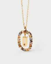 Carica l'immagine nel visualizzatore di Gallery, PDPAOLA Donna Collana New Letters U - CO01-280-U
