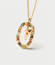 Carica l'immagine nel visualizzatore di Gallery, PDPAOLA Donna Collana New Letters P - CO01-275-U