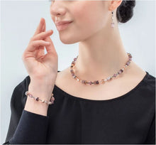 Carica l'immagine nel visualizzatore di Gallery, Collana GeoCUBE® Pink 4016/10-0829