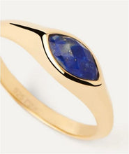 Carica l'immagine nel visualizzatore di Gallery, PDPAOLA Donna Anello Vanilla Lapis misura 10 -AN01-A49-10