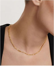 Carica l'immagine nel visualizzatore di Gallery, PDPAOLA Donna Collana June Drop Miami Chain Gold - CO01-466-U