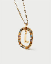 Carica l'immagine nel visualizzatore di Gallery, PDPAOLA Donna Collana New Letters L - CO01-271-U