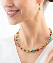 Carica l'immagine nel visualizzatore di Gallery, Orecchini Boho Sunset Cube rainbow  4413/20-1516