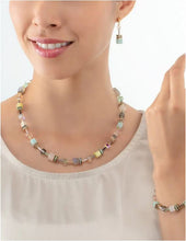 Carica l'immagine nel visualizzatore di Gallery, Collana GeoCUBE® Iconic Precious Multicolour Gentle 4905/10-1576