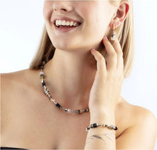 Carica l'immagine nel visualizzatore di Gallery, Collana GeoCUBE® Precious Motion Stone Whisper oro  3017/10-1211