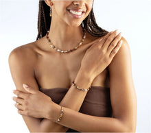 Carica l'immagine nel visualizzatore di Gallery, Bracciale Iconico GeoCUBE® Mocha Mousse  2838/30-1100