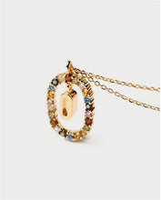 Carica l'immagine nel visualizzatore di Gallery, PDPAOLA Donna Collana New Letters O - CO01-274-U