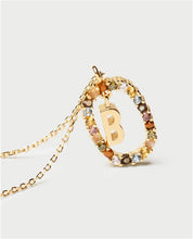 Carica l'immagine nel visualizzatore di Gallery, PDPAOLA Donna Collana New Letters B - CO01-261-U
