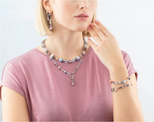 Carica l'immagine nel visualizzatore di Gallery, Orecchini GeoCUBE® Precious Pastel Rosa 3039/21-0738