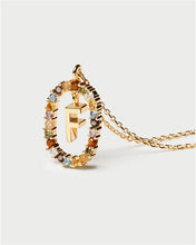 Carica l'immagine nel visualizzatore di Gallery, PDPAOLA Donna Collana New Letters F- CO01-265-U