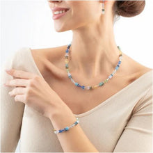 Carica l'immagine nel visualizzatore di Gallery, Bracciale GeoCUBE® Iconic Acqua - Verde -4905/30-2005