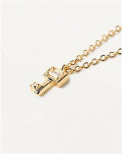 Carica l'immagine nel visualizzatore di Gallery, PDPAOLA Donna Collana The New Essentials Chiave - CO01-486-U