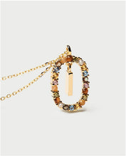 Carica l'immagine nel visualizzatore di Gallery, PDPAOLA Donna Collana New Letters I - CO01-268-U