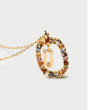 Carica l'immagine nel visualizzatore di Gallery, PDPAOLA Donna Collana New Letters U - CO01-280-U