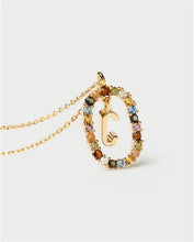 Carica l'immagine nel visualizzatore di Gallery, PDPAOLA Donna Collana New Letters C - CO01-262-U