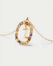 Carica l'immagine nel visualizzatore di Gallery, PDPAOLA Donna Collana New Letters Z - C001-285-U