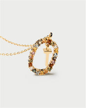 Carica l'immagine nel visualizzatore di Gallery, PDPAOLA Donna Collana New Letters T - CO01-279-U