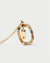 Carica l'immagine nel visualizzatore di Gallery, PDPAOLA Donna Collana New Letters D - CO01-263-U