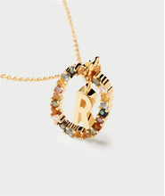 Carica l'immagine nel visualizzatore di Gallery, PDPAOLA Donna Collana New Letters R - CO01-277-U