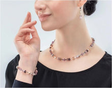 Carica l'immagine nel visualizzatore di Gallery, Braccialetto GeoCUBE® Iconic Pink 4016/30-0829