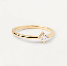 Carica l'immagine nel visualizzatore di Gallery, PDPAOLA Donna Anello OBI GOLD misura 14 - AN01-817-14