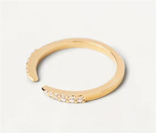 Carica l'immagine nel visualizzatore di Gallery, PDPAOLA Donna  Anello New Essentials Stare misura 12 -AN01-803-12