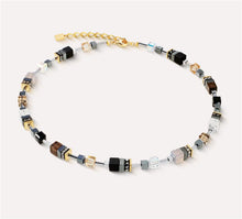 Carica l'immagine nel visualizzatore di Gallery, Collana GeoCUBE® Precious Motion Stone Whisper oro  3017/10-1211