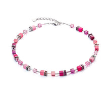 Carica l'immagine nel visualizzatore di Gallery, Collana GeoCUBE® Iconic Viva Magenta 2838/10-0422
