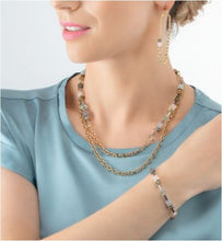 Carica l'immagine nel visualizzatore di Gallery, Bracciale GeoCUBE® iconic Boho Multicolor  3042/30-1576