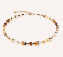 Carica l'immagine nel visualizzatore di Gallery, Collana GeoCUBE® Iconic Mocha Mousse  2838/10-1100