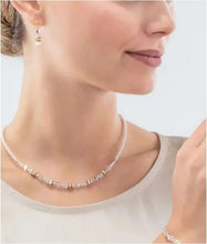 Carica l'immagine nel visualizzatore di Gallery, Collana GeoCUBE® Mini Cube Brilliant White 4565/10-1416