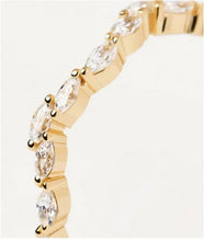 Carica l'immagine nel visualizzatore di Gallery, PDPAOLA Donna Anello The New Essentials Lake misura 12 -AN01-875-12