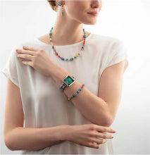Carica l'immagine nel visualizzatore di Gallery, Collana GeoCUBE® Iconic Vibrant Multicolor 2838/10-1517