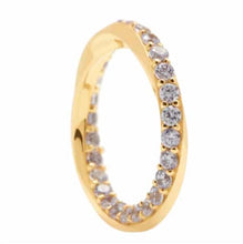 Carica l'immagine nel visualizzatore di Gallery, PDPAOLA Donna Anello  Cavalier Gold  Ring misura 12 -AN01-197-12