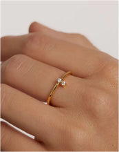 Carica l'immagine nel visualizzatore di Gallery, PDPAOLA Donna Anello The New Essentials Ballad misura 12 -AN01-885-12