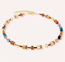 Carica l'immagine nel visualizzatore di Gallery, Collana GeoCUBE® Iconic Earth Mirage oro  2838/10-1131