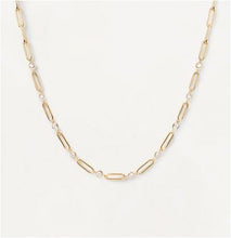 Carica l'immagine nel visualizzatore di Gallery, PDPAOLA Donna Collana June Drop Miami Chain Gold - CO01-466-U