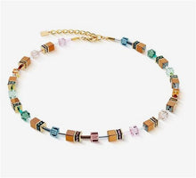 Carica l'immagine nel visualizzatore di Gallery, Collana GeoCUBE® Iconic Art Noveau 3015/10-1578