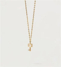 Carica l'immagine nel visualizzatore di Gallery, PDPAOLA Donna Collana The New Essentials Chiave - CO01-486-U
