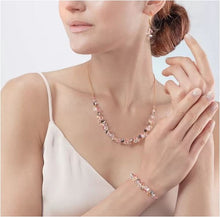 Carica l'immagine nel visualizzatore di Gallery, Braccialetto GeoCUBE® Dancing Crystals  Rosa Chiaro 4639/30-1920