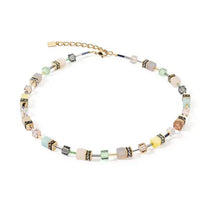 Carica l'immagine nel visualizzatore di Gallery, Collana GeoCUBE® Iconic Precious Multicolour Gentle 4905/10-1576