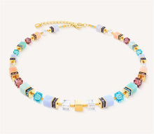 Carica l'immagine nel visualizzatore di Gallery, Collana GeoCUBE® Precious Statement Art Nouveau  3039/10-1578