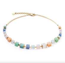 Carica l'immagine nel visualizzatore di Gallery, Collana GeoCUBE®  Square Multicolor 4425/10-1576