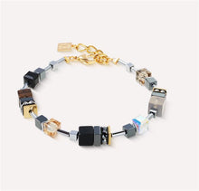Carica l'immagine nel visualizzatore di Gallery, Bracciale GeoCUBE® Precious Motion Stone Whisper oro  3017/30-1211