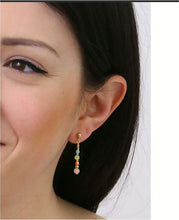 Carica l'immagine nel visualizzatore di Gallery, Orecchini Coeur De Lion Pearls Multicolor 4350/21-1522