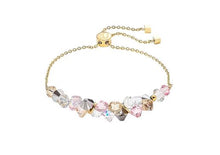 Carica l'immagine nel visualizzatore di Gallery, Braccialetto GeoCUBE® Dancing Crystals  Rosa Chiaro 4639/30-1920