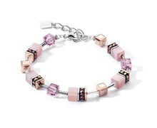Carica l'immagine nel visualizzatore di Gallery, Braccialetto GeoCUBE® Iconic Pink 4016/30-0829