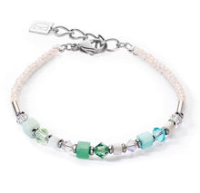 Carica l'immagine nel visualizzatore di Gallery, Bracciale   Brilliant Green-Blu 4239/30-0522