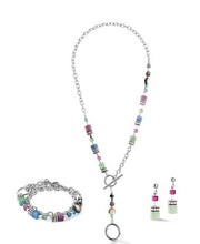 Carica l'immagine nel visualizzatore di Gallery, Braccialetto GeoCUBE® Chunki Multiware multicolore 4709/30-1561