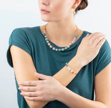 Carica l'immagine nel visualizzatore di Gallery, Bracciale GeoCUBE® Precious Statement Cubes Multicolor -4425/30-1576